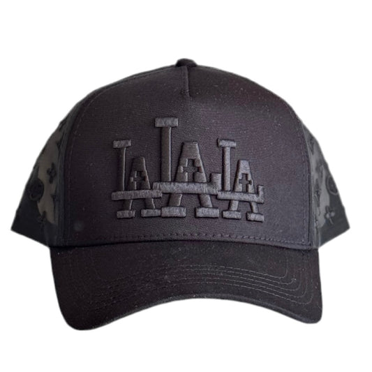 Rhude Awakenings “LALALA” Black