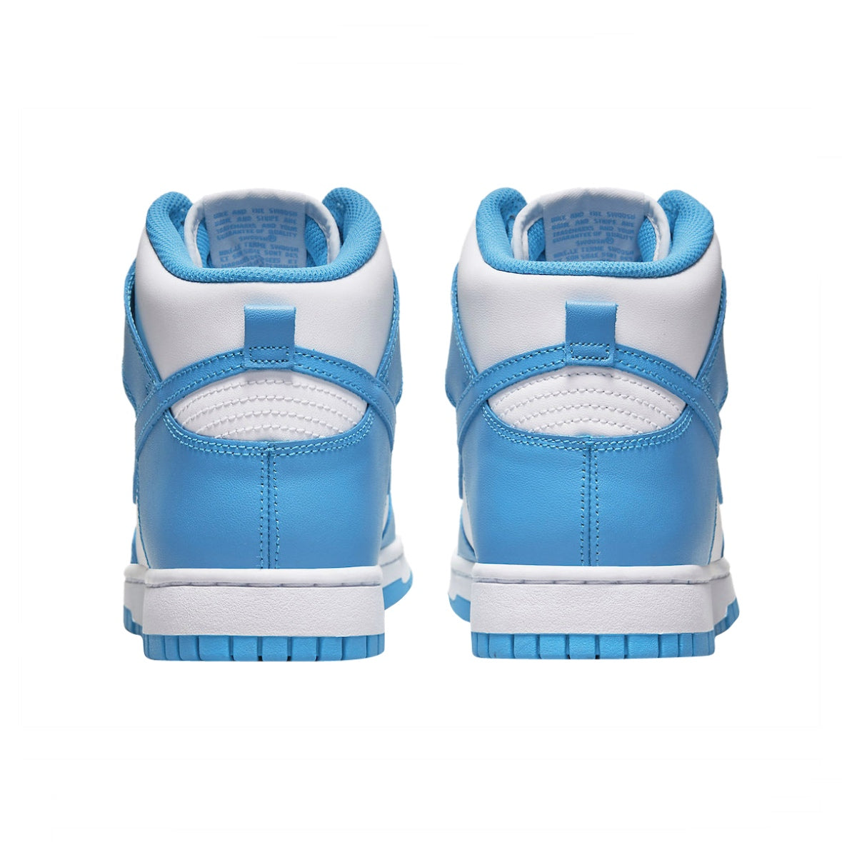 Nike Dunk High “Laser Blue"