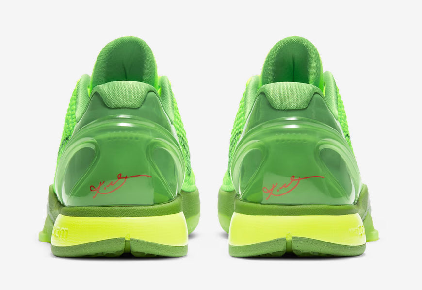 Kobe 6 Potro “GRINCH”