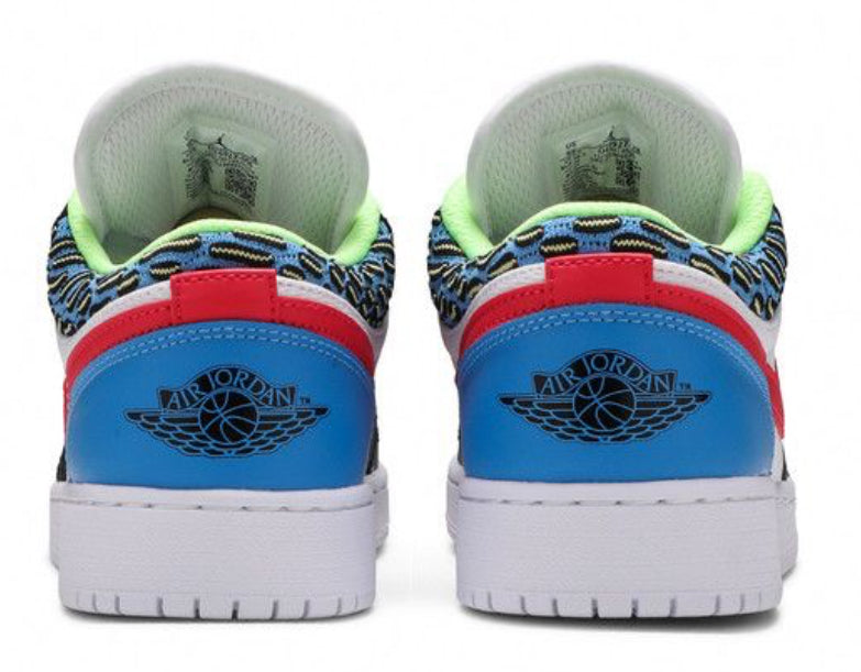 Jordan 1 Low “Funky Patterns”