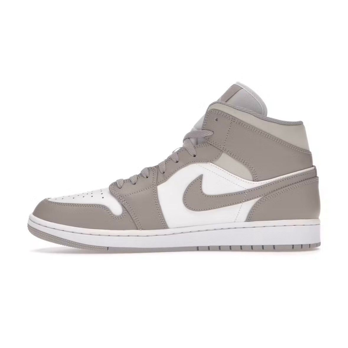 Jordan 1 Mid “Linen College Grey”
