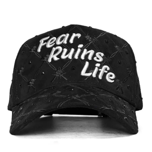 DREAMER HATS “FEAR RUINS LIFE”