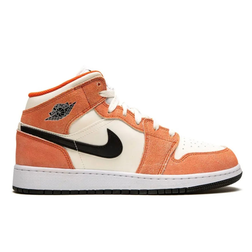Jordan 1 Mid Team Orange