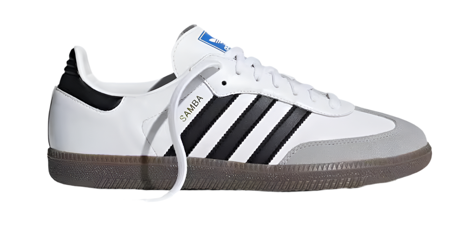 Samba Og Black And White