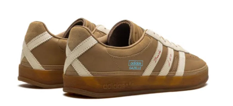 Adidas Gazelle Indoor x Bad Bunny x Lionel Messi