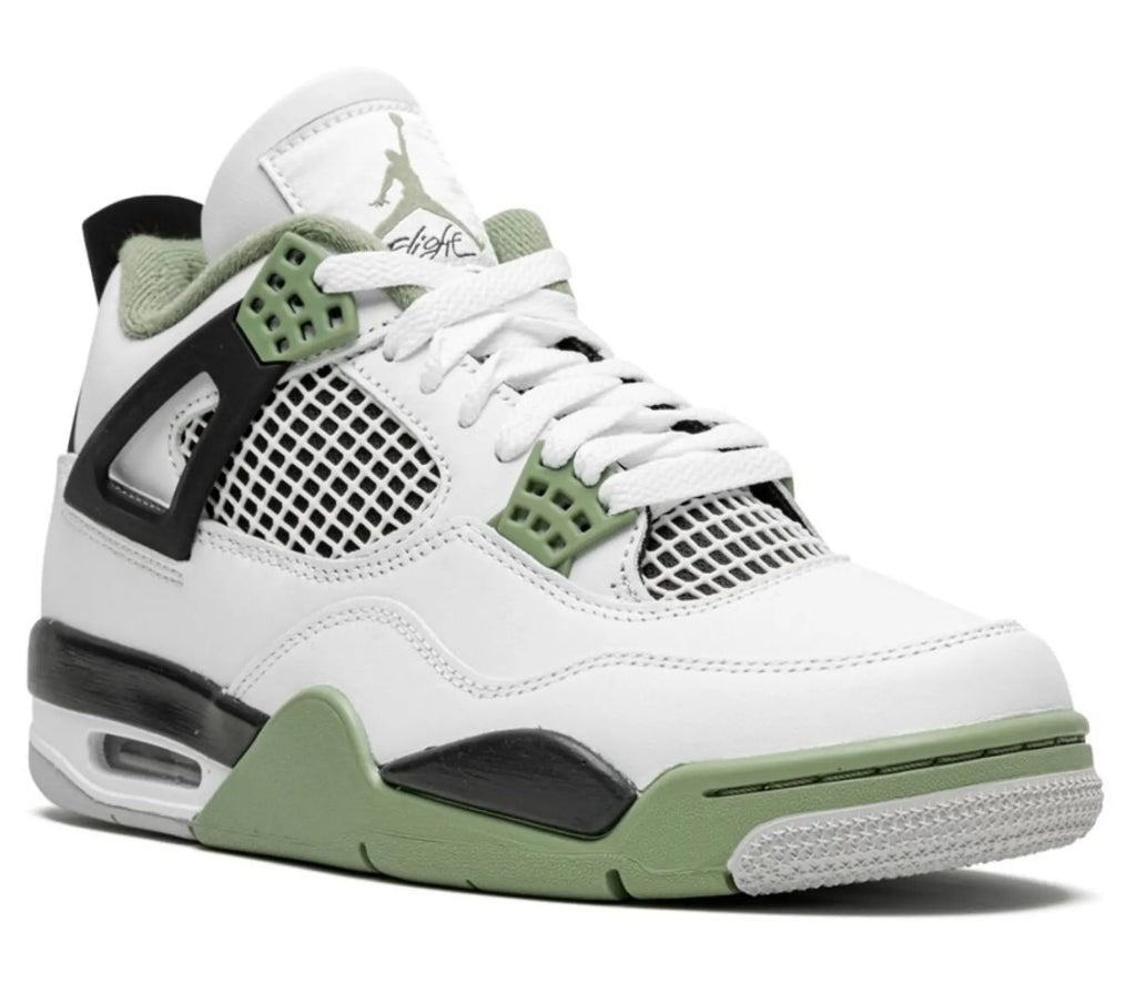 Jordan 4 “Oil Green”