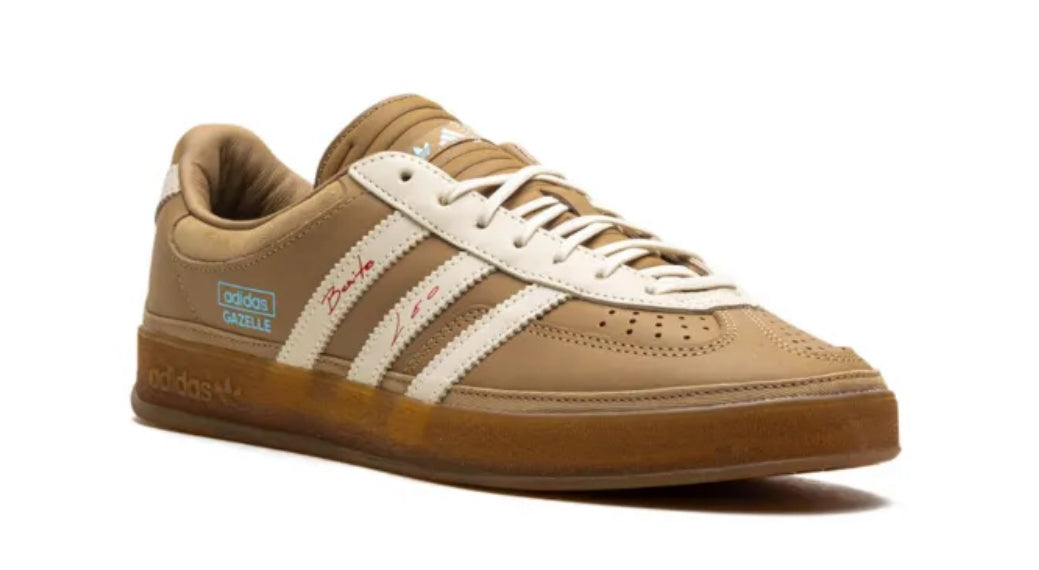 Adidas Gazelle Indoor x Bad Bunny x Lionel Messi