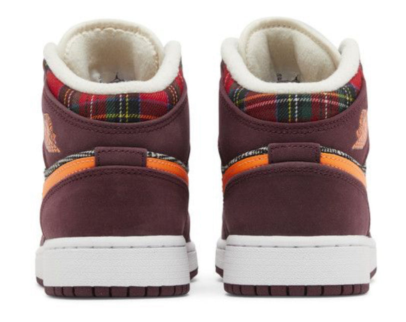 Jordan 1 Mid “Plaid”