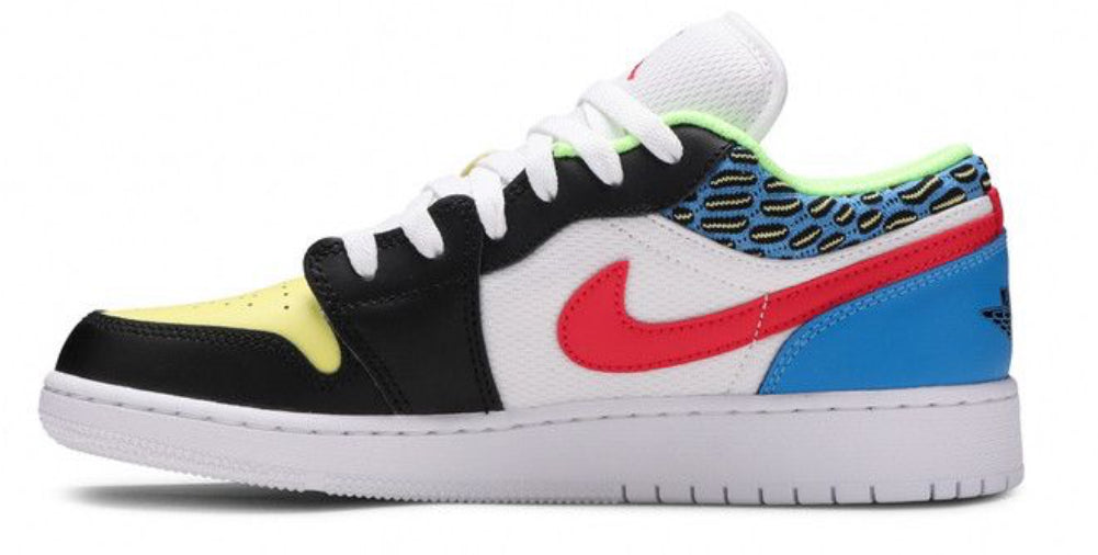 Jordan 1 Low “Funky Patterns”