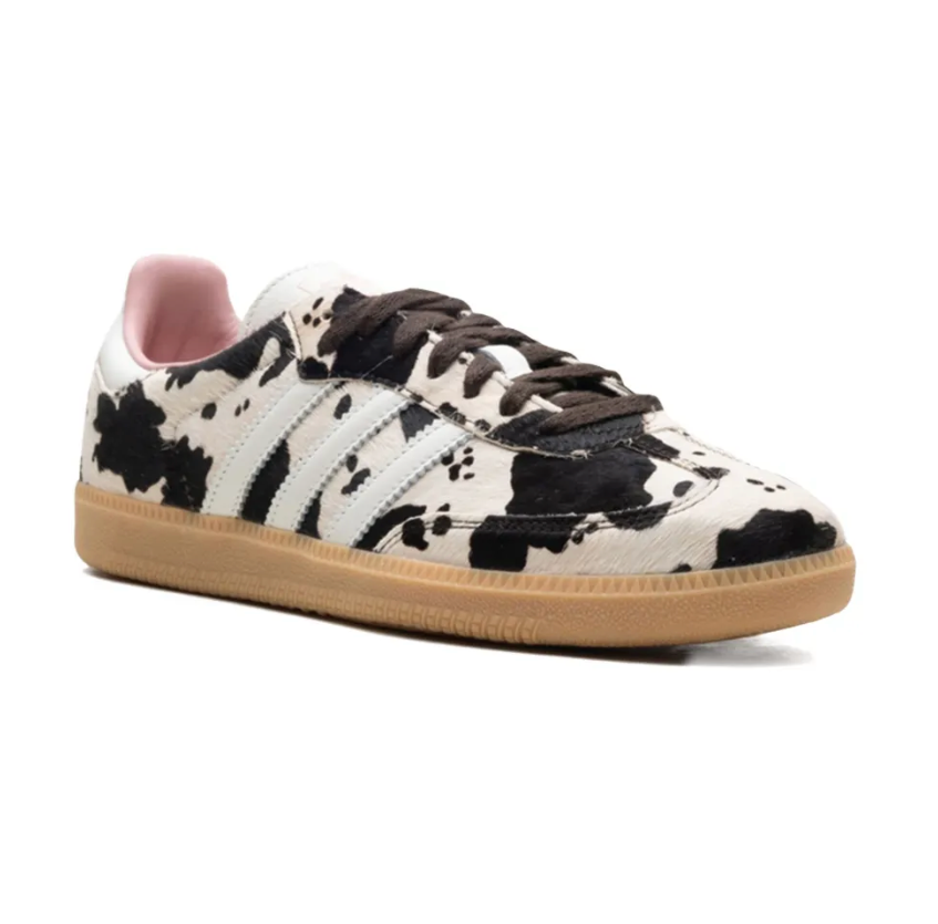 Adidas Samba "Cow Print"