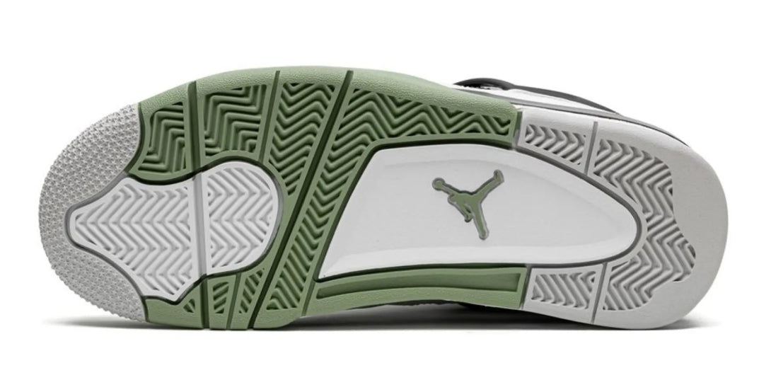 Jordan 4 “Oil Green”