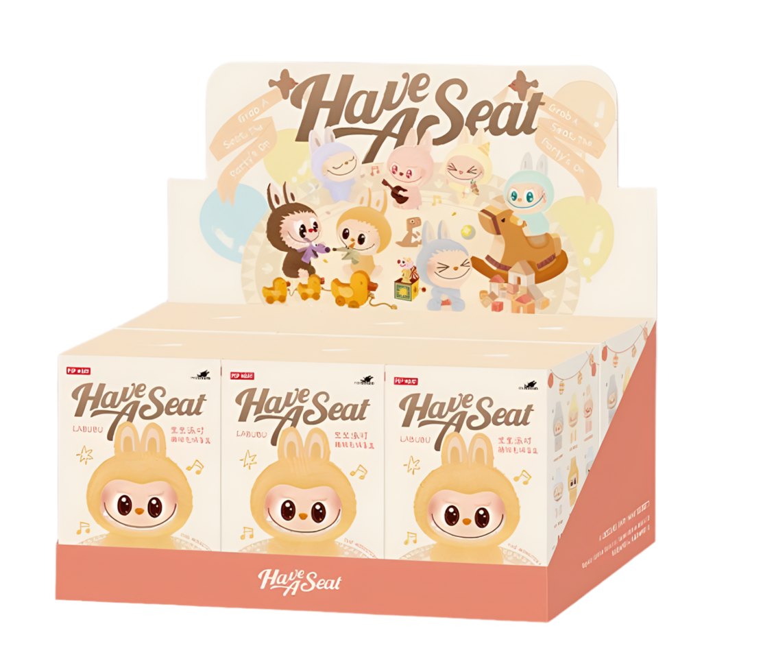 Labubu Have a seat (1 pieza)