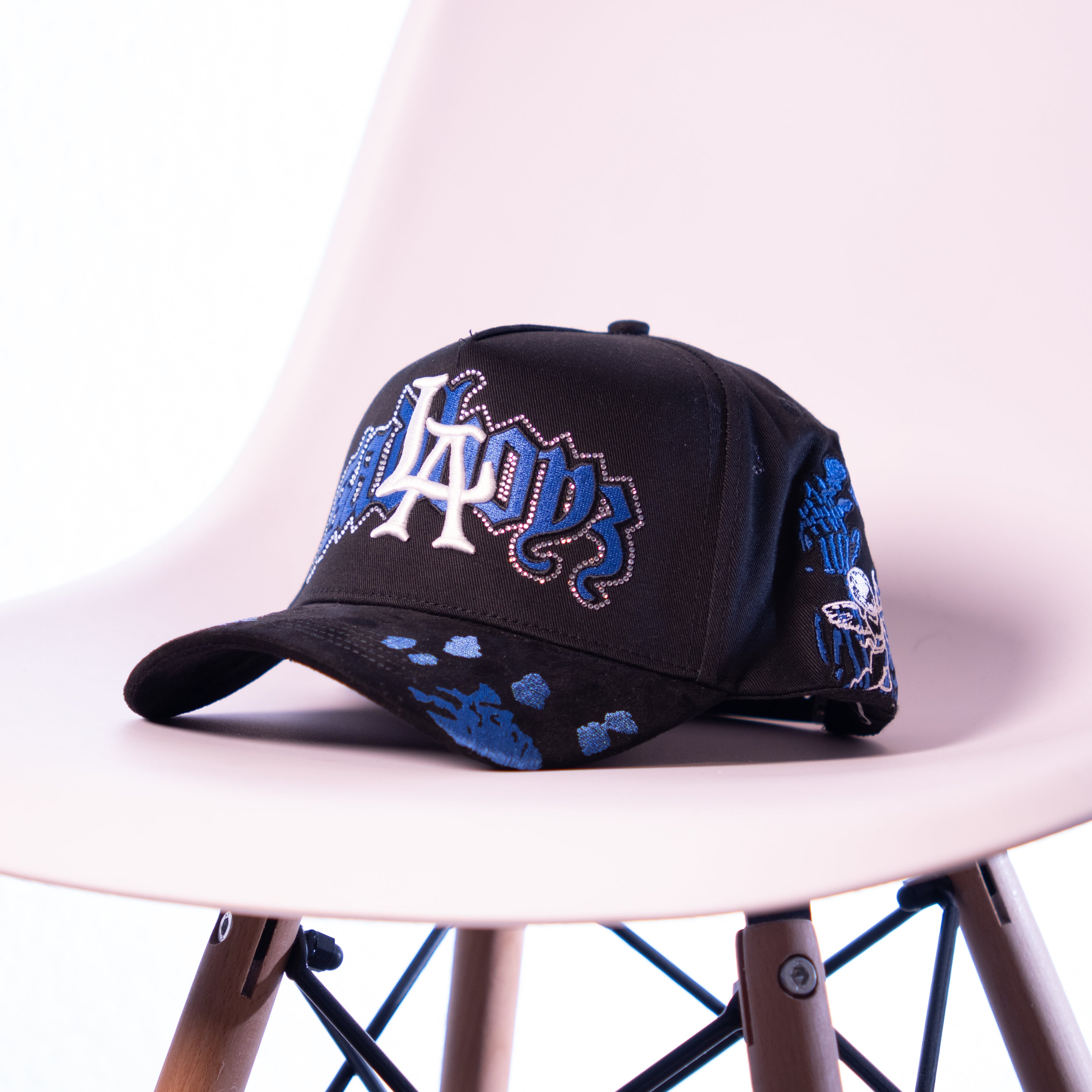 DANDY HATS X JUNIOR H "ANGEL AZUL"