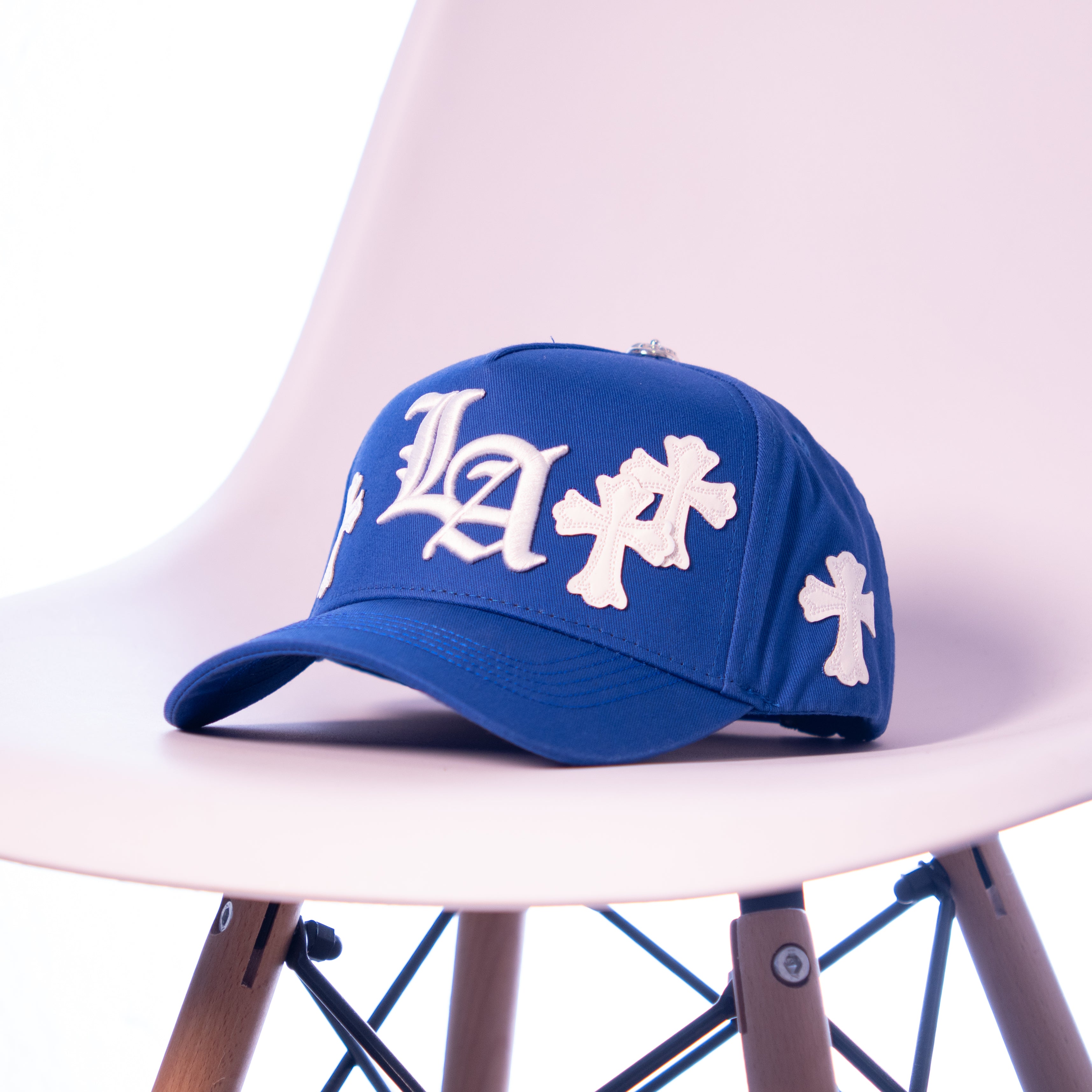 31 HATS “CROME AZUL”