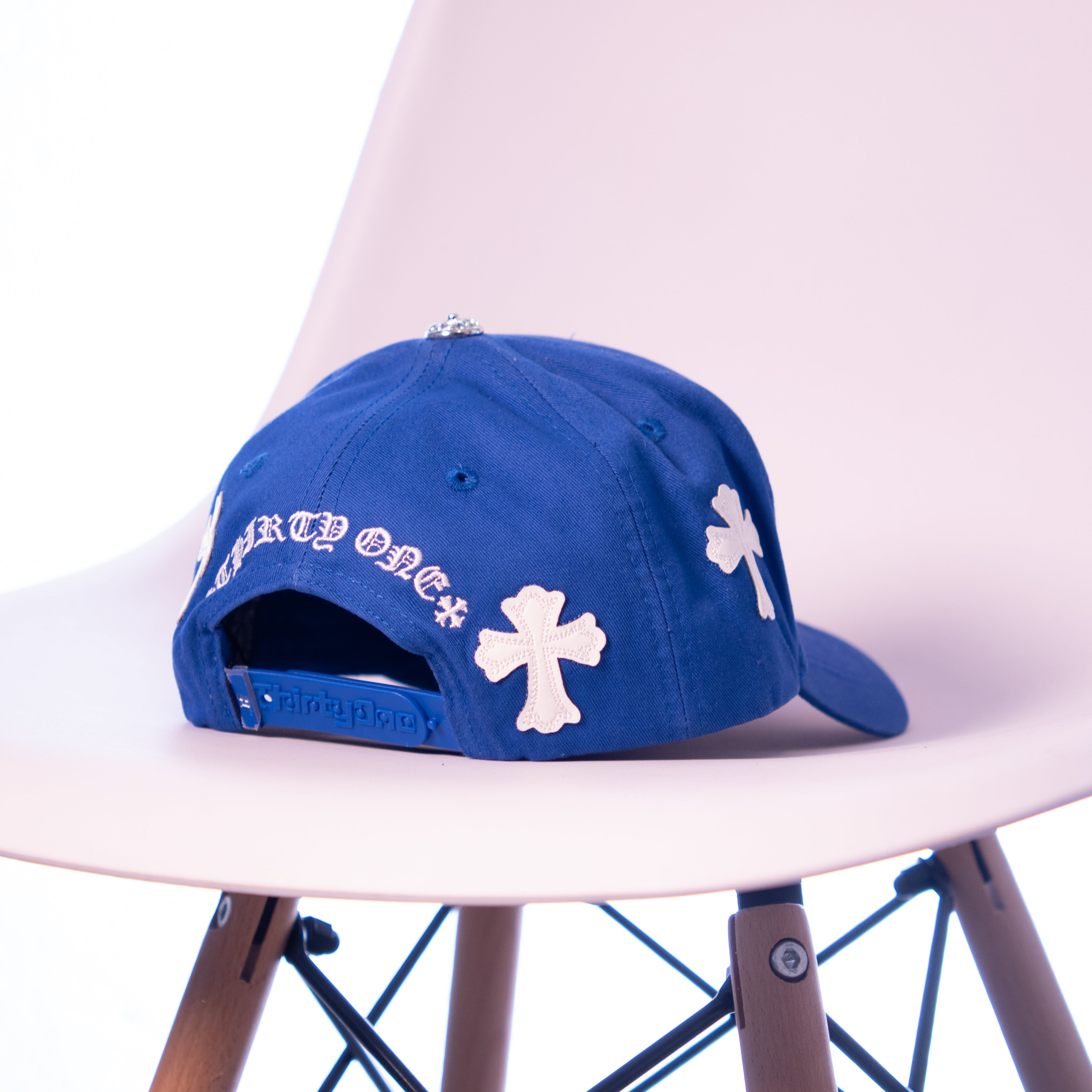 31 HATS “CROME AZUL”