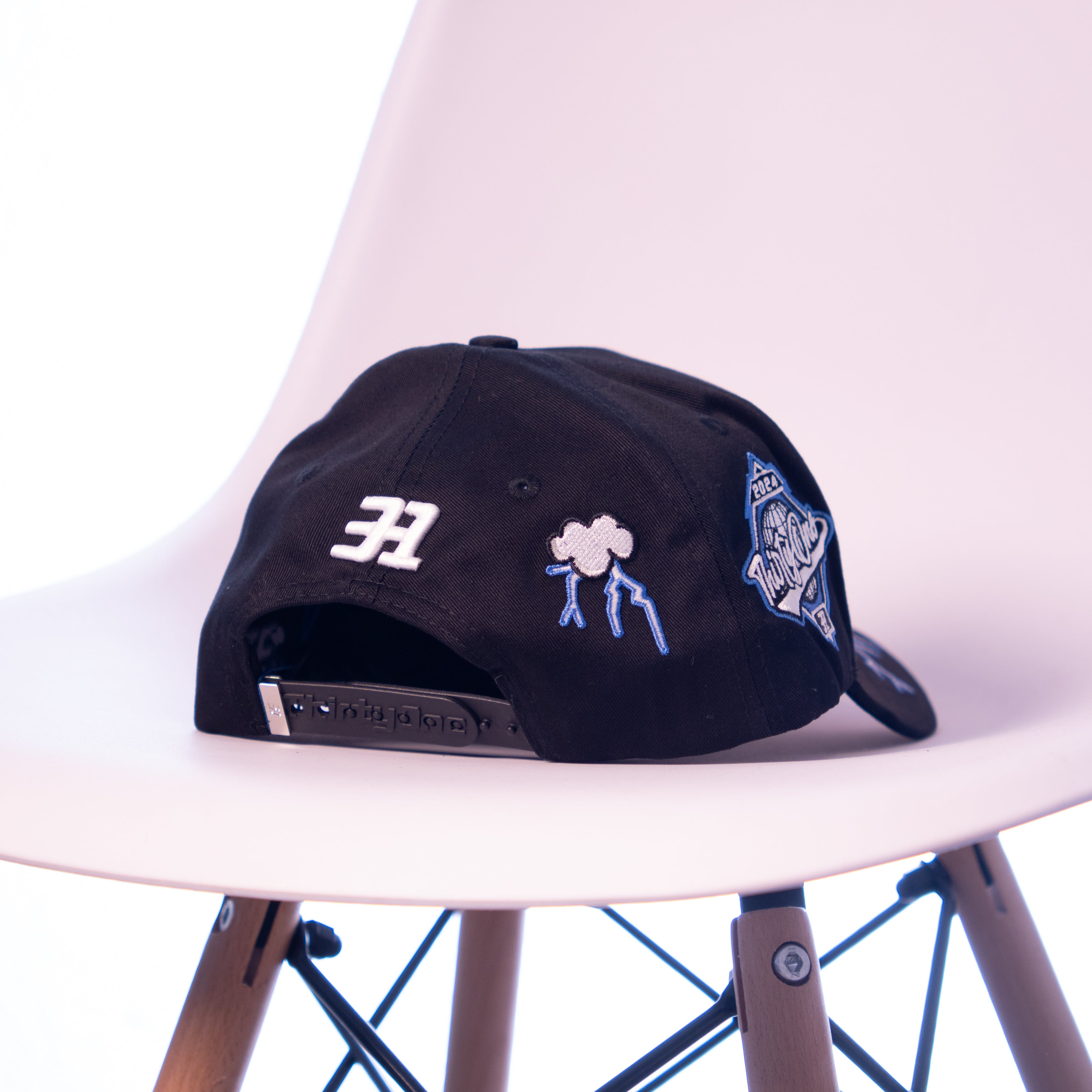 “LA CLOUD STORM BLUE” 31 HATS