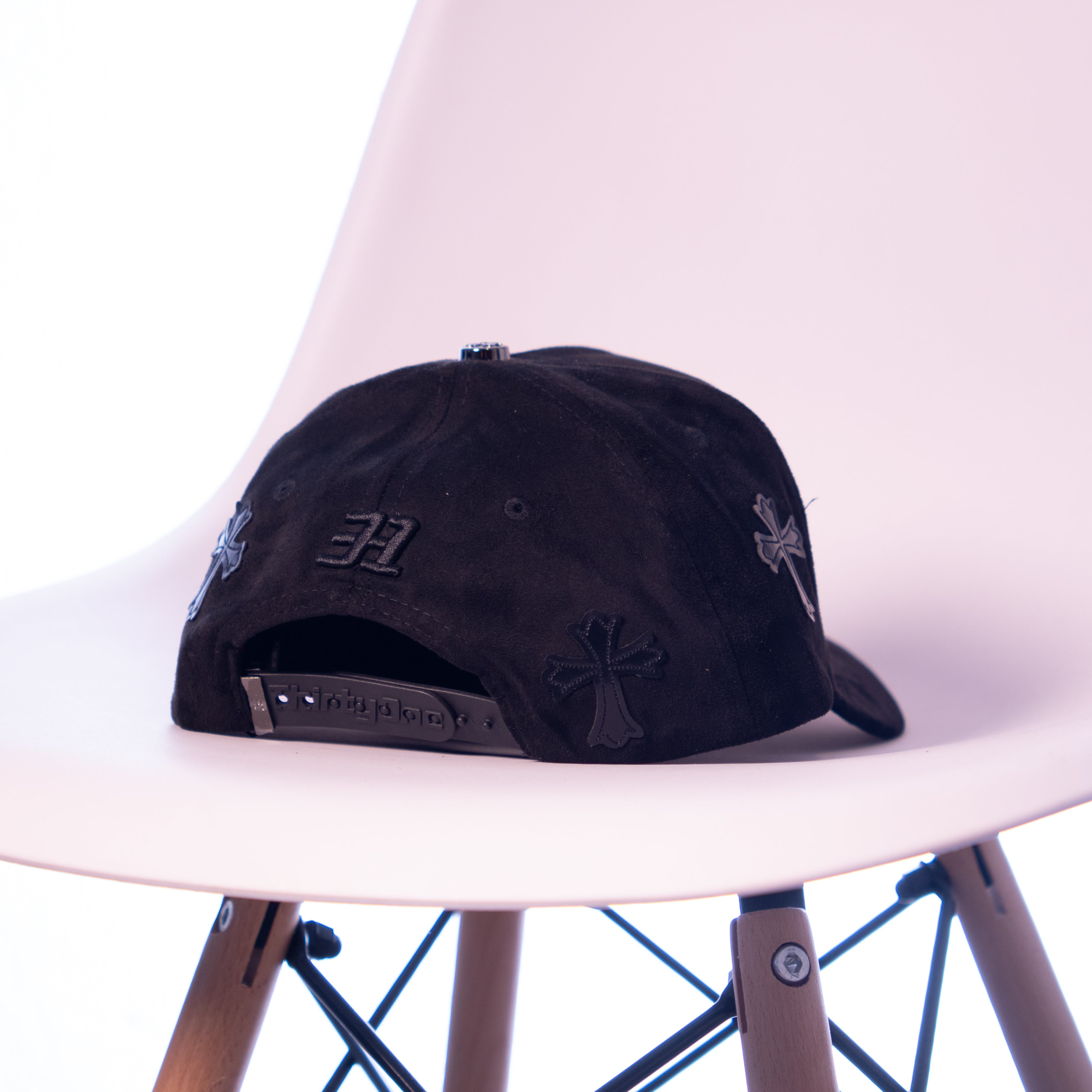 31 HATS CHROME BLACK