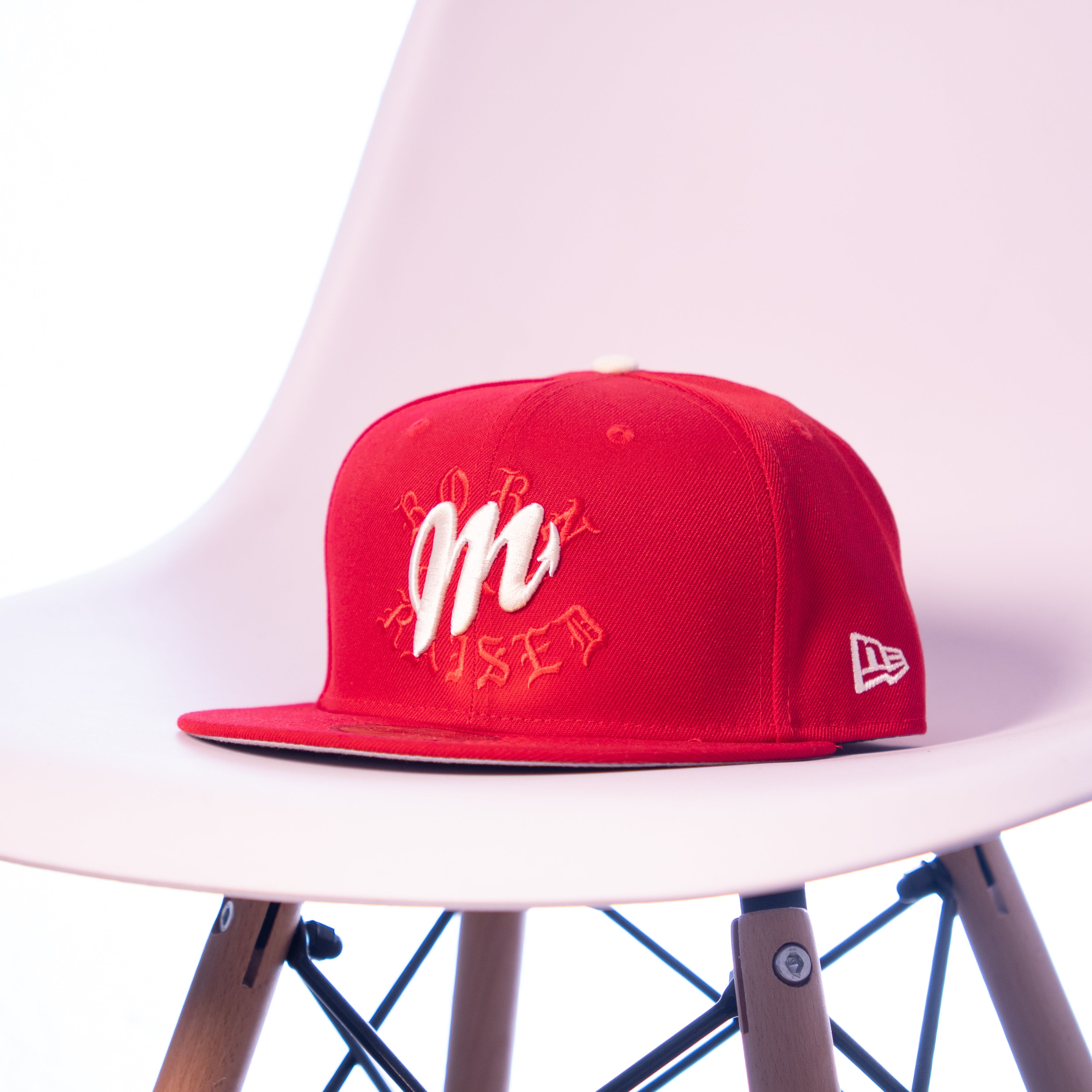 NEW ERA LMB X BORN X RAISED X DIABLOS ROJOS