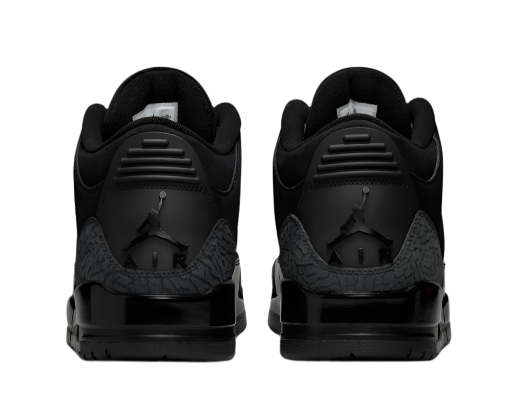 Jordan 3 Black Cat