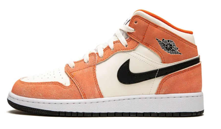 Jordan 1 Mid Team Orange