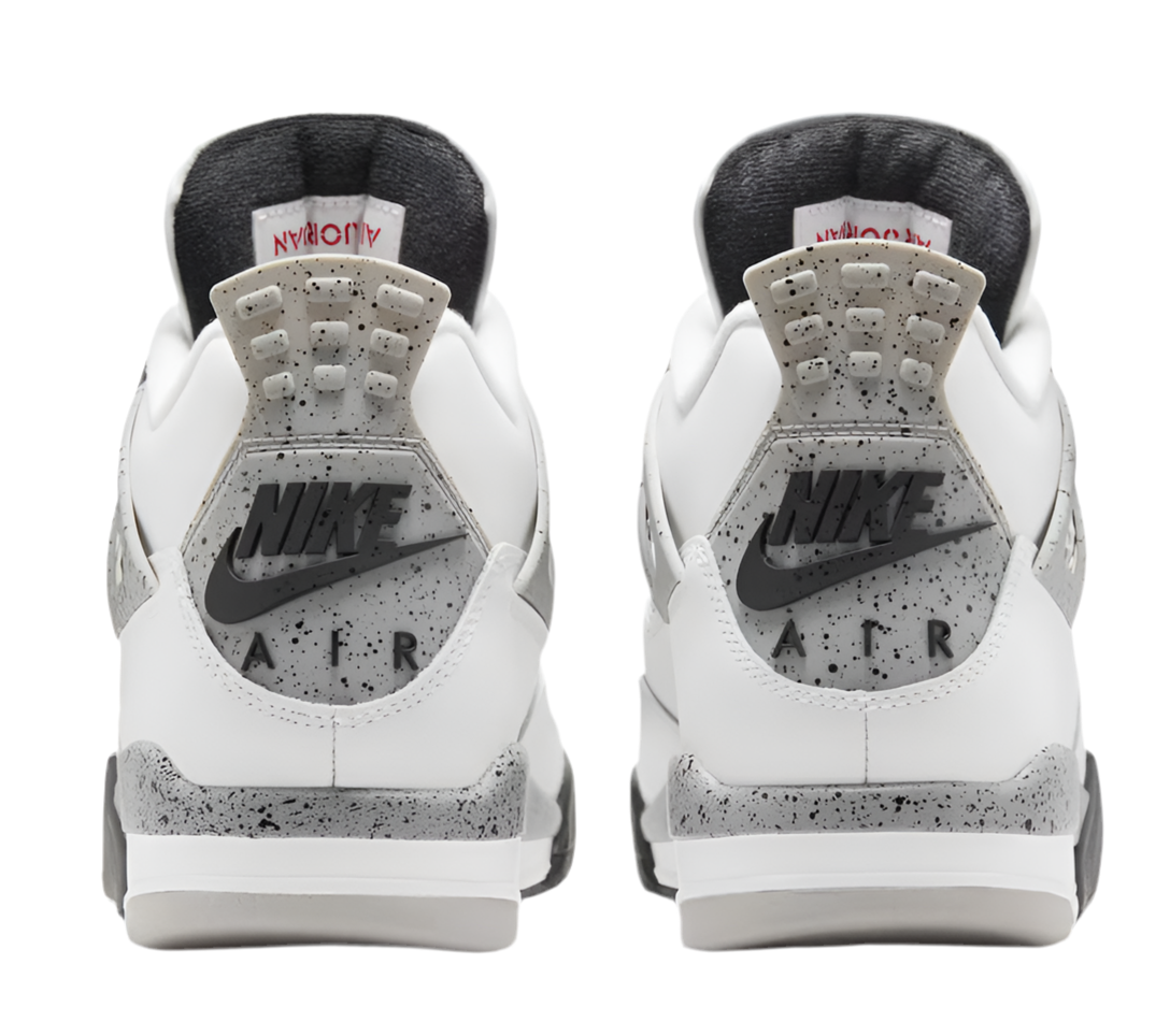 Jordan 4 White Cement