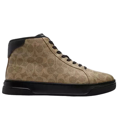 Coach High Line Top Canvas Brown