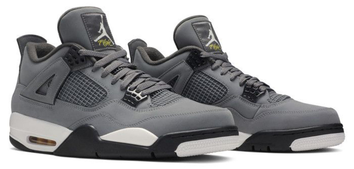 JORDAN 4 “COOL GREY”
