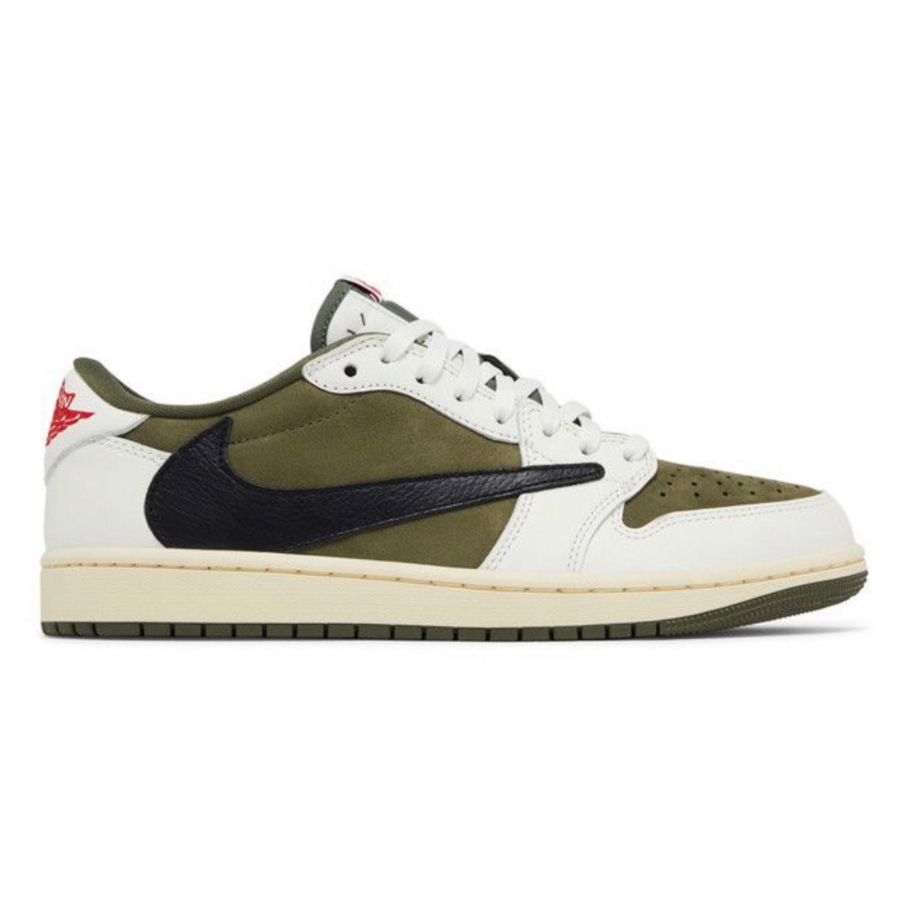 Jordan 1 Low x Travis Scott “Reverse Olive”