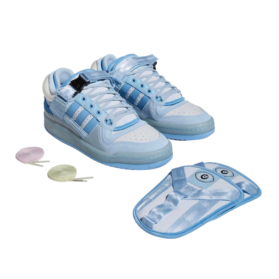 Adidas Forum Bad Bunny "Blue Tint"