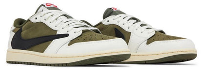 Jordan 1 Low x Travis Scott “Reverse Olive”