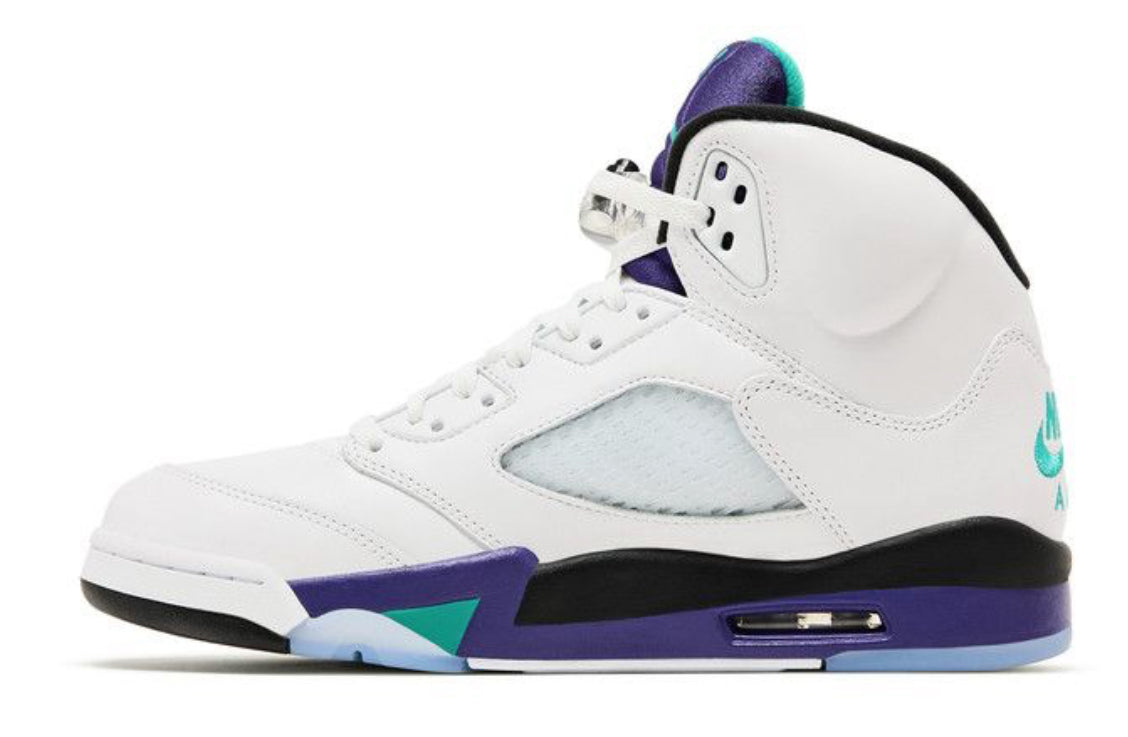 Jordan 5 Grape