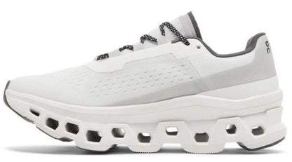 ON CLOUDMONSTER “WHITE BLACK”