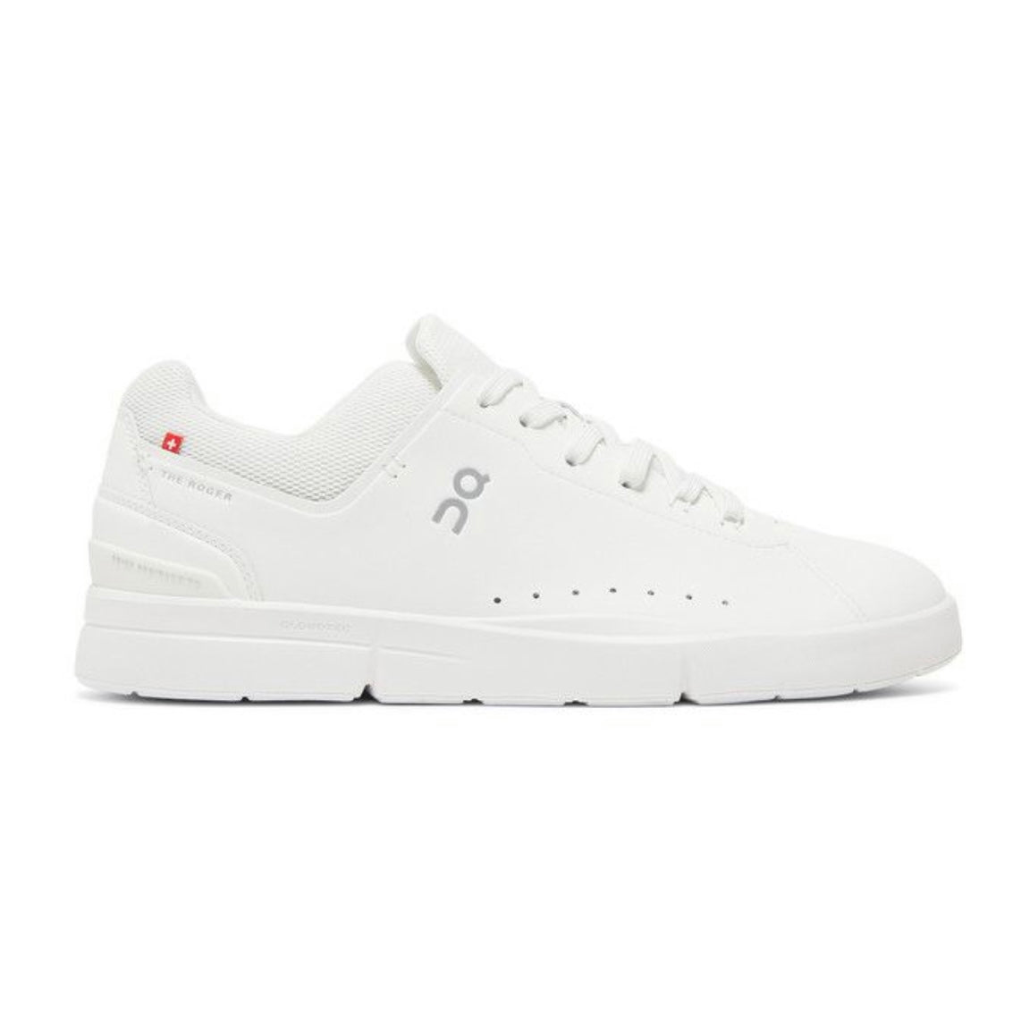On The Rodger Advantage “All White”