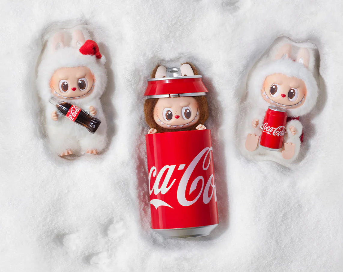 Labubu Coca Cola Serie