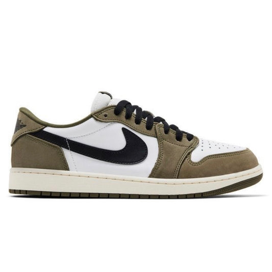 Jordan 1 Low “Medium Olive”