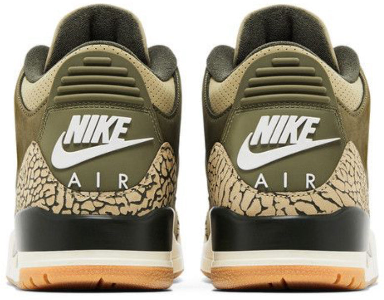 Jordan 3 Retro “Médium Olive”