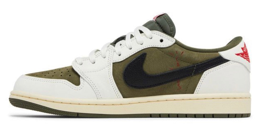 Jordan 1 Low x Travis Scott “Reverse Olive”