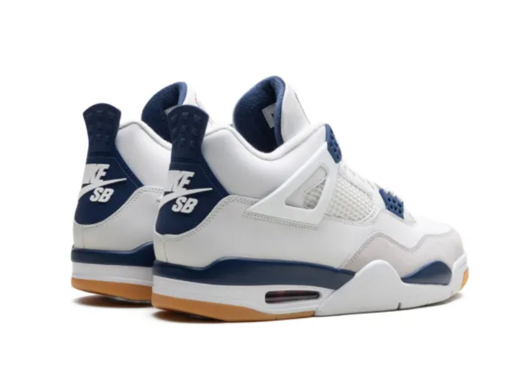 Jordan 4 SB Navy