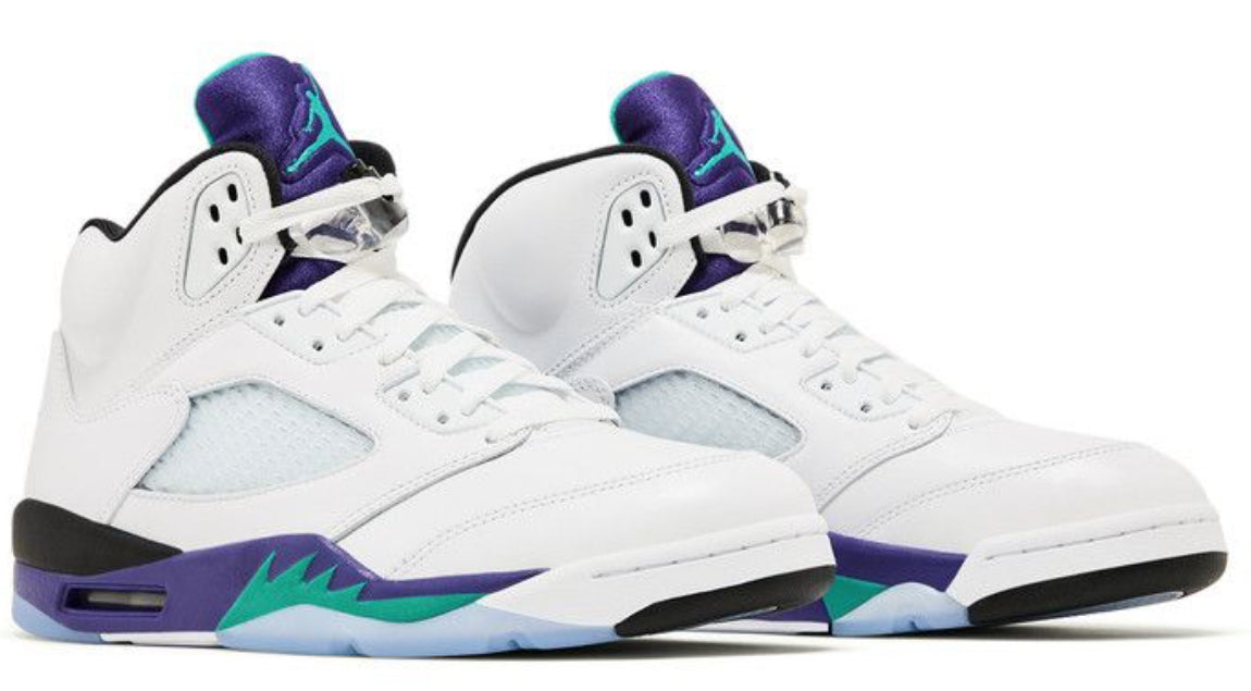 Jordan 5 Grape