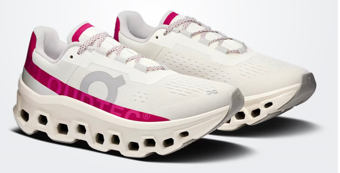 On Cloudmonster “Magenta”