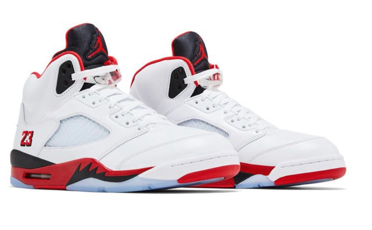 Jordan 5 “Fire Red”