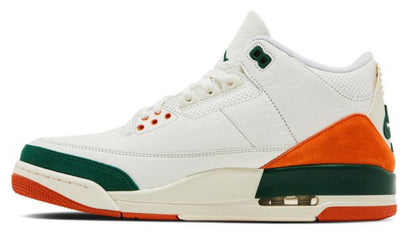 Jordan 3 Solefly “Miami”