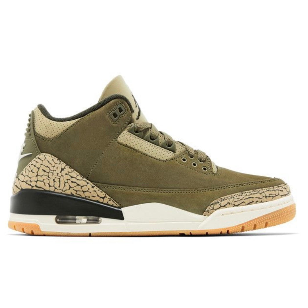 Jordan 3 Retro “Médium Olive”
