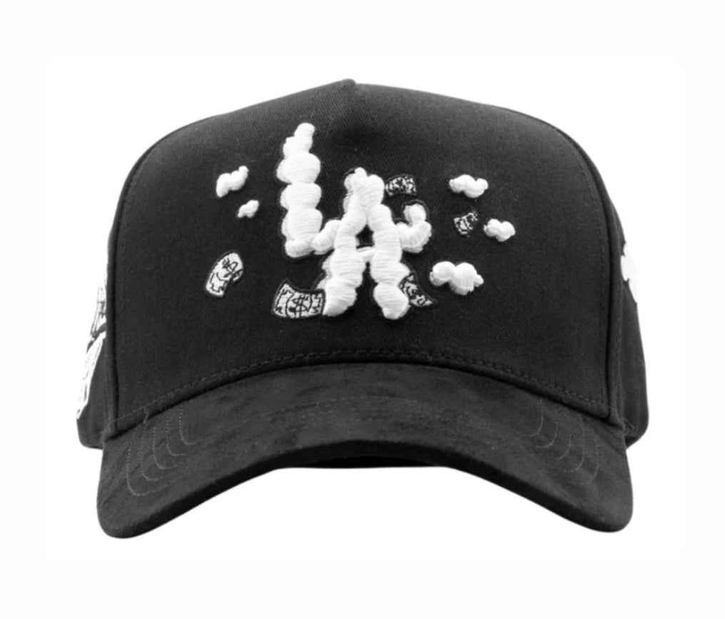 31 HATS “LA CLOUDS” BLACK