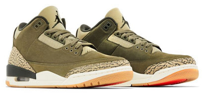 Jordan 3 Retro “Médium Olive”