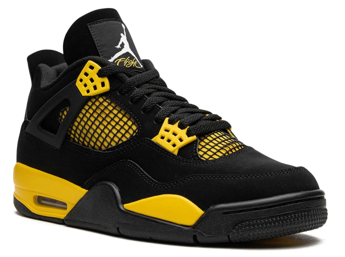 Jordan 4 Thunder Yellow