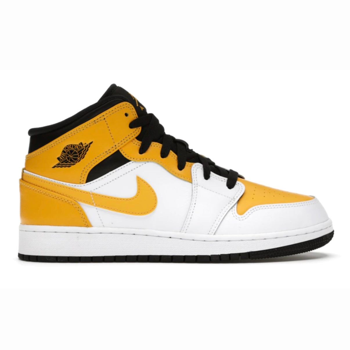 Jordan 1 Mid “University Gold”