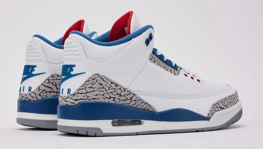 Jordan 3 “True Blue”