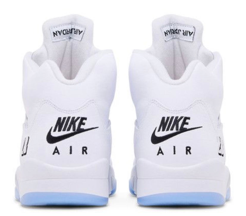 Jordan 5 “White Metallic”