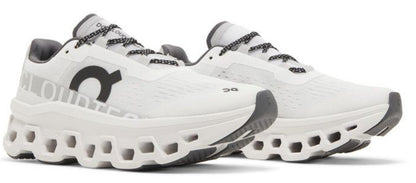 ON CLOUDMONSTER “WHITE BLACK”